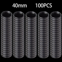 Coin Protection Box Coin Capsules Home Storage Household Supplies Home Organization 40mm Inner Diameter Durable High Quality