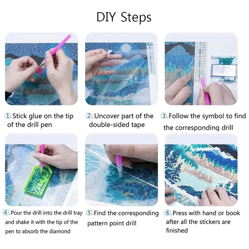 5D DIY Diamond Painting Cat Lion Tiger Toilet Reading Newspapers Diamond Mosaic Funny Bathroom Animal Embroidery Art Decoration