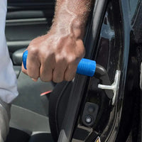 Car Door Handle Assist Bar Anti-Slip Auto Door Grab Bar Stand Aid Tool for Elderly Standing Support Safety Hammer Window Breaker