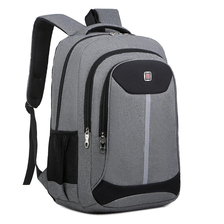 48461150781633Backpack Men Bag Lightweight Nylon Fabric Travel Backpack School Bag Large Capacity Men'