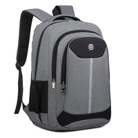 48461150781633Backpack Men Bag Lightweight Nylon Fabric Travel Backpack School Bag Large Capacity Men'