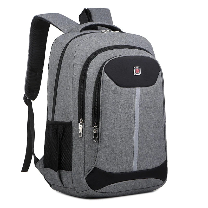 48461150781633Backpack Men Bag Lightweight Nylon Fabric Travel Backpack School Bag Large Capacity Men'