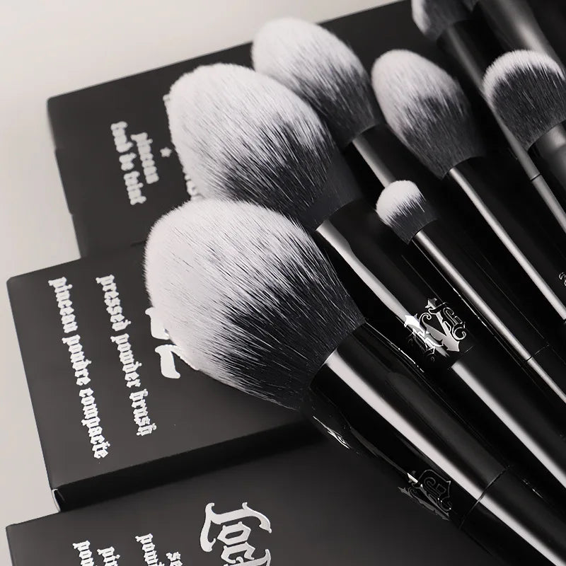 Makeup Brushes Blusher Powder Foundation Concealer Eye Shadow Blending Cosmetic Concealer Beauty Soft Branded Brush