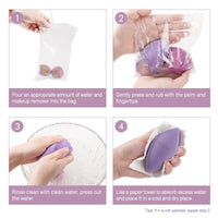 Foundation Powder Puff Women Professional Cosmetic Colorful makeup tool