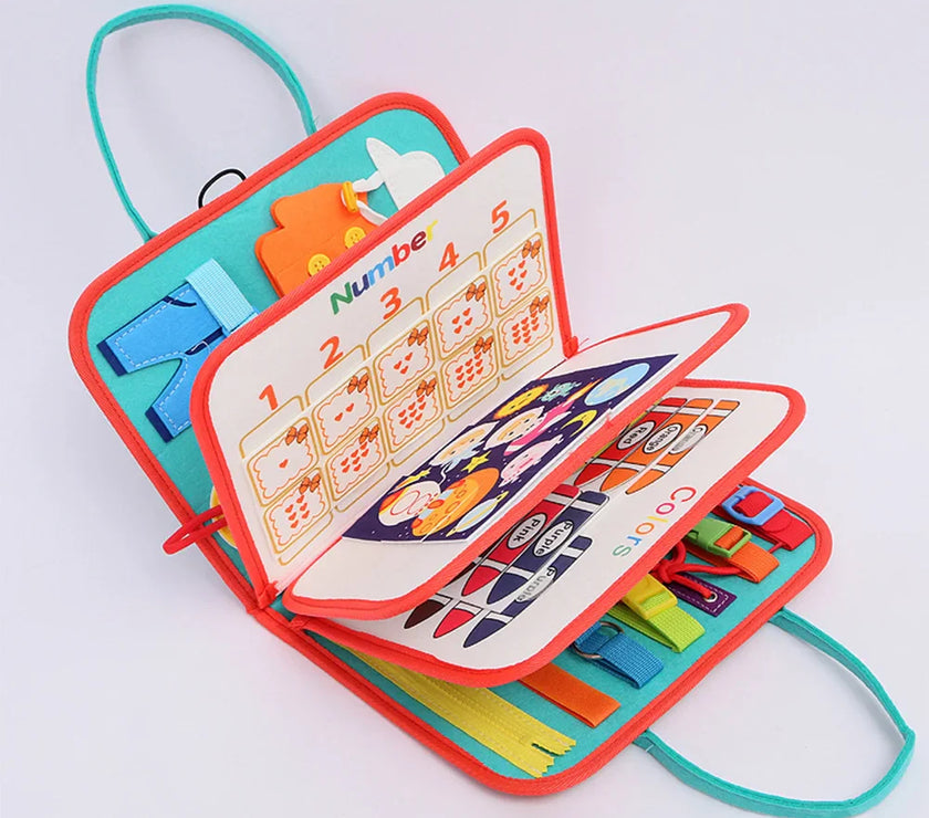 Toddlers Sensory Toy Preschool Learning Educational Travel Activities