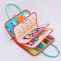 Toddlers Sensory Toy Preschool Learning Educational Travel Activities