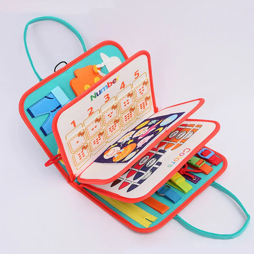 Toddlers Sensory Toy Preschool Learning Educational Travel Activities