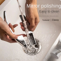 Detachable precision casting 304 stainless steel garlic press household manual garlic squeezer mashing garlic kitchen tools