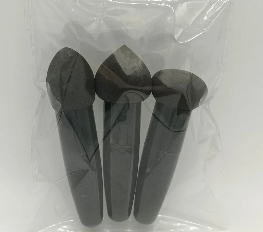 powder cosmetic puffnumber