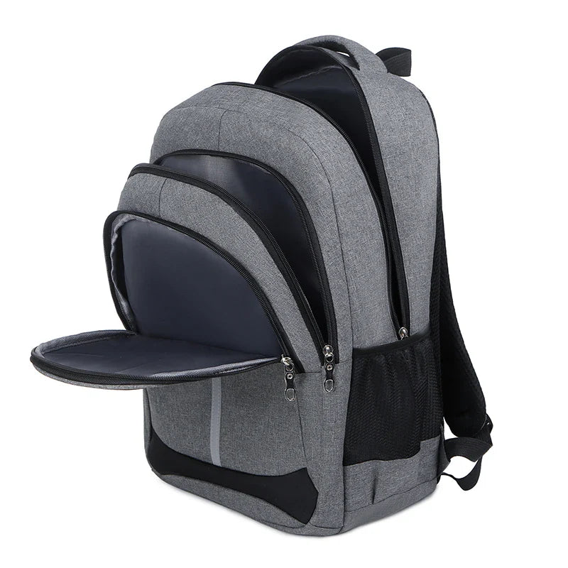 Backpack Men Bag Lightweight Nylon Fabric Travel Backpack School Bag Large Capacity Men'