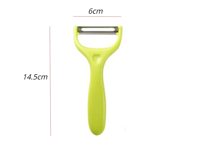 Stainless Steel Ceramic Peeler 5 Color Vegetable Fruit Peeler Kitchen Potato Carrot Cucumber Peeler Peeling Kitchen Gadgets