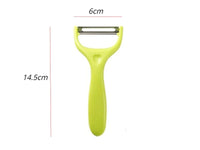 Stainless Steel Ceramic Peeler 5 Color Vegetable Fruit Peeler Kitchen Potato Carrot Cucumber Peeler Peeling Kitchen Gadgets
