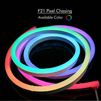 8ft 10M WIFI RGBIC Neon Rope Light 24V Magic Home LED Strip Lights