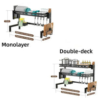Tray Storage Rack Sink Sink Drainage Dish Rack Kitchen Accessories Organizer Kitchen Tools