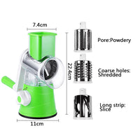 Manual Vegetable Cutter Slicer Multifunctional Round Mandoline Slicer Potato Cheese Kitchen Gadgets Kitchen Accessories