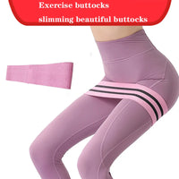 Squat Yoga Resistance Band Cotton Beautiful Hip Circle Exaggerates Hips Circle Squat Training Ring Elastic Band Tension