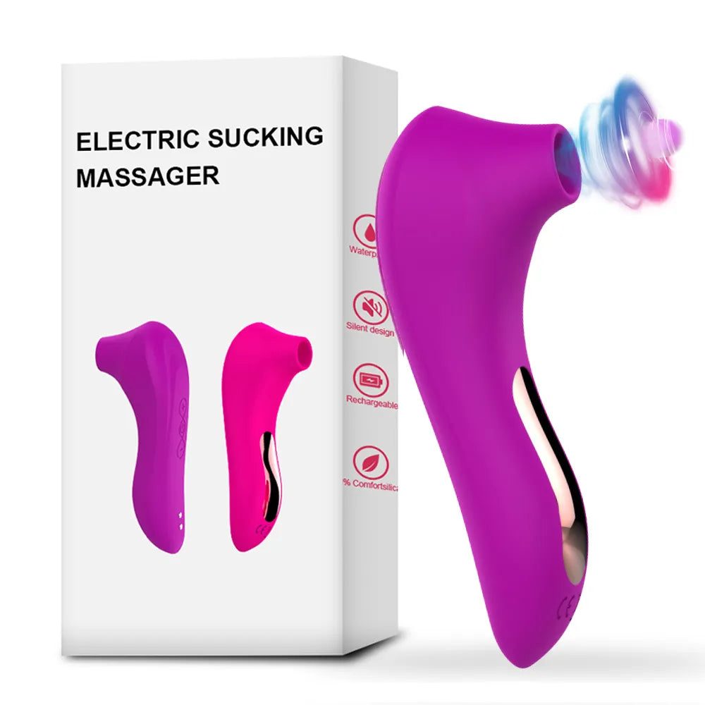 Compact Clit Sucker & Nipple Stimulator