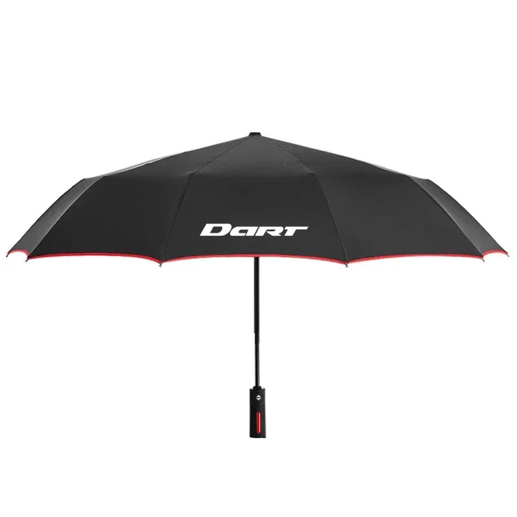 car automatic folding windproof sunshade umbrella