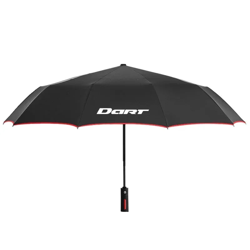 car automatic folding windproof sunshade umbrella