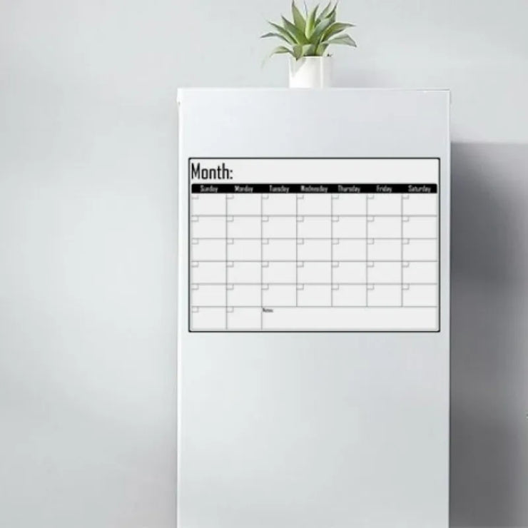 A3 Weekly Planner Whiteboard Memo Message Board