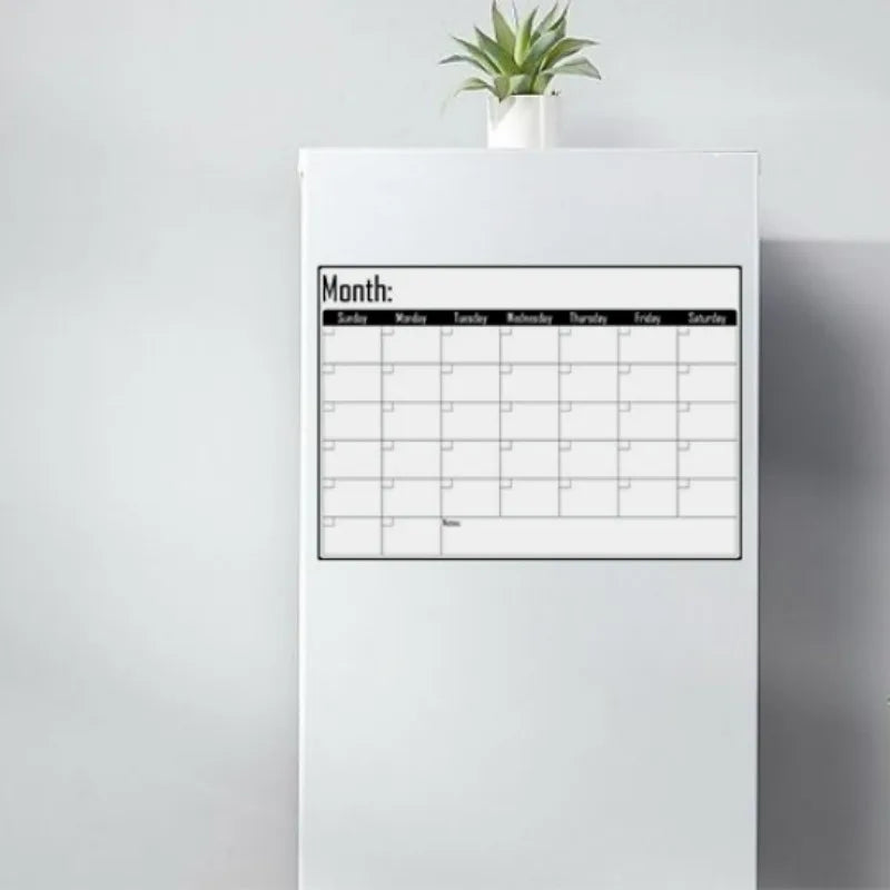 A3 Weekly Planner Whiteboard Memo Message Board