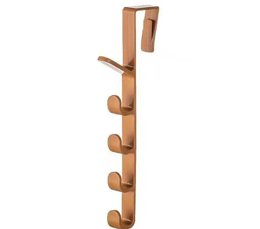 Door Multifunction Clothing Towel Bag Hook Home Hats Storage Hooks Holder Organization I7U9