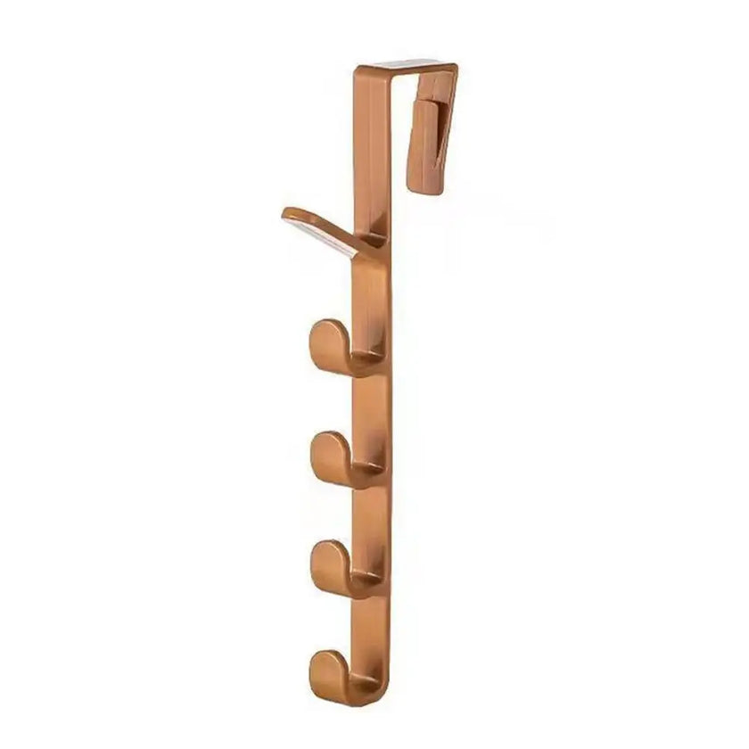 Door Multifunction Clothing Towel Bag Hook Home Hats Storage Hooks Holder Organization I7U9