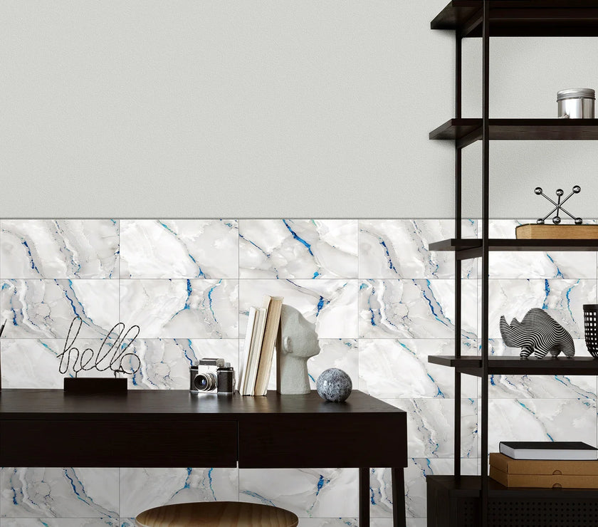 -Adhesive Waterproof Pvc Wall Sticker Kitchen Bathroom Home Decoration Wall Decals