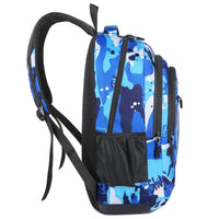 Backpack Men Bag Lightweight Nylon Fabric Travel Backpack School Bag Fashion Casual Men'