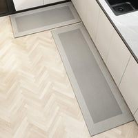 Kitchen Floor Mat Oil-proof Waterproof Wipeable Wash Free Long Strip Carpet Dirty-resistant Oil-absorbing Water-absorbing Rug