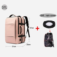 Laptop Backpack Man Large Capacity Hiking Travel Bag Male Backpacks Women