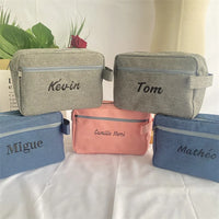 Makeup Bag Portable Waterproof Large Capacity Travel Men'