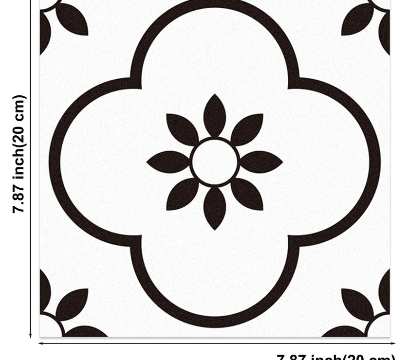Kitchen&Bathroom Floor Tiles 20x20 cm Peel