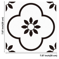 Kitchen&Bathroom Floor Tiles 20x20 cm Peel