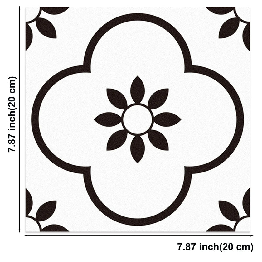 Kitchen&Bathroom Floor Tiles 20x20 cm Peel