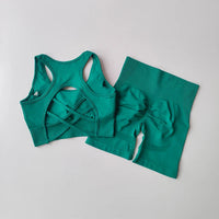 Beautiful Back Sport Bra Yoga Dress Tight Training
