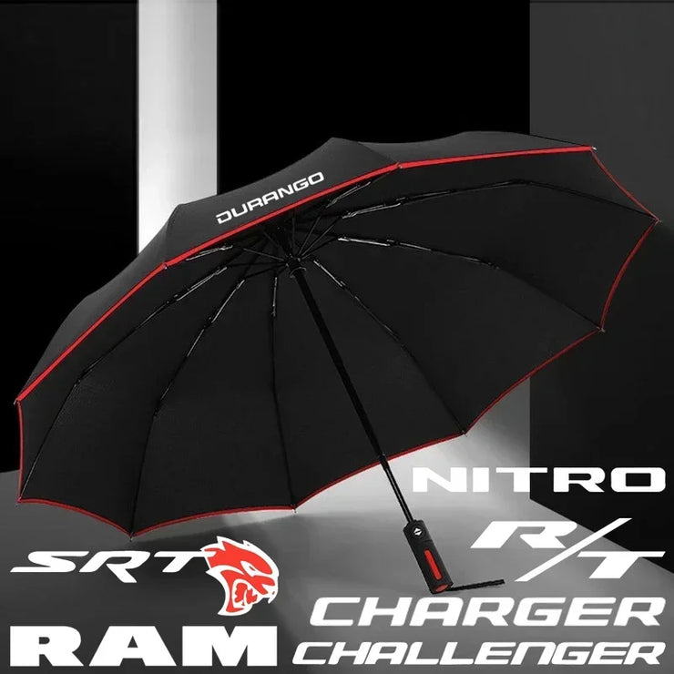 car automatic folding windproof sunshade umbrella