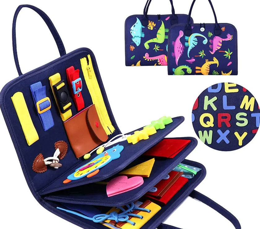 Toddlers Sensory Toy Preschool Learning Educational Travel Activities