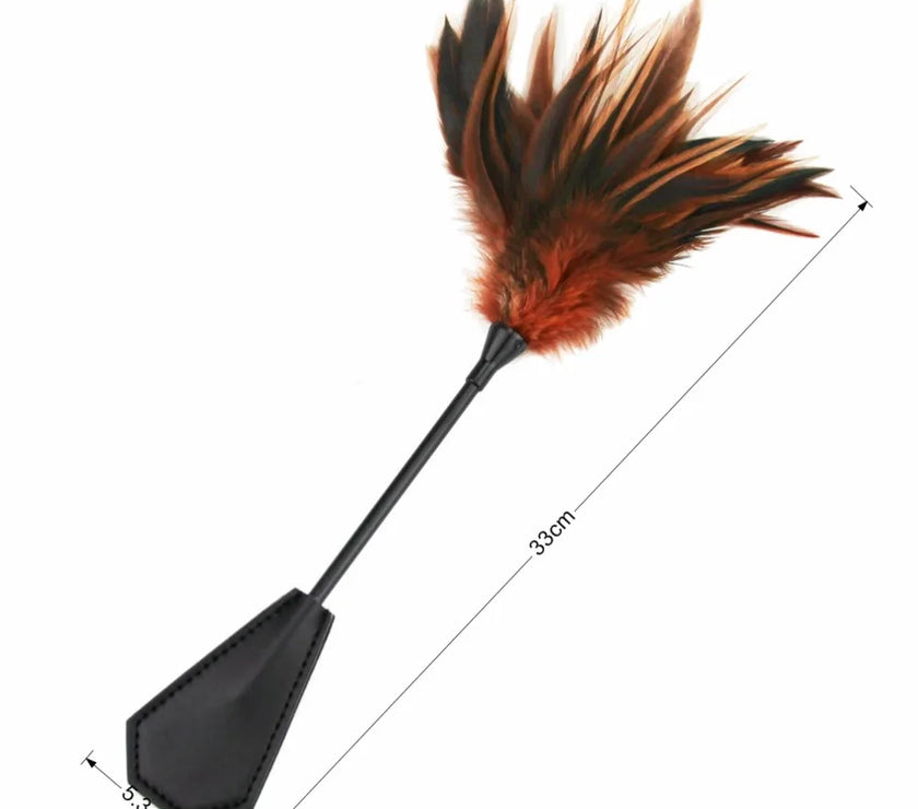 BDSM Adult Games Sex Products Tickle Sex Toys Feather Whip Flirt toys Sexy Whip Policy Knout Novelty Toy for Couple Sex Fun Game