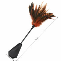 BDSM Adult Games Sex Products Tickle Sex Toys Feather Whip Flirt toys Sexy Whip Policy Knout Novelty Toy for Couple Sex Fun Game