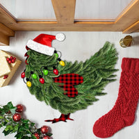christmas chicken design