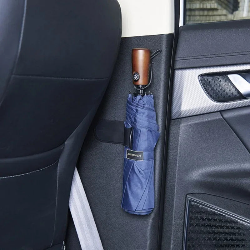Universal Car Umbrella Holder Clip Rear Trunk Mount Umbrella Storage Fastener Hook Bracket Car Interior Accessories