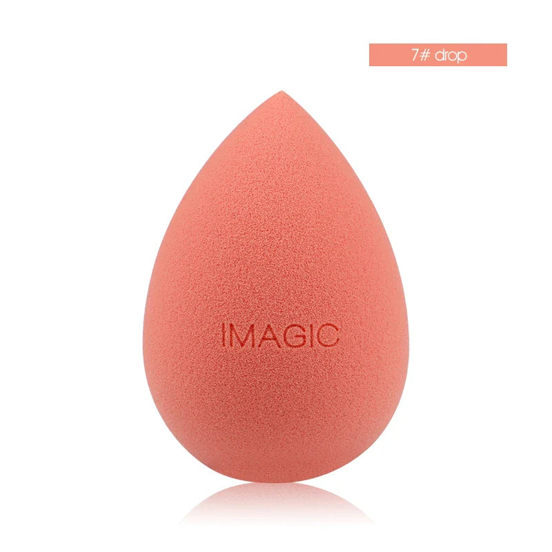 Foundation Powder Puff Women Professional Cosmetic Colorful makeup tool