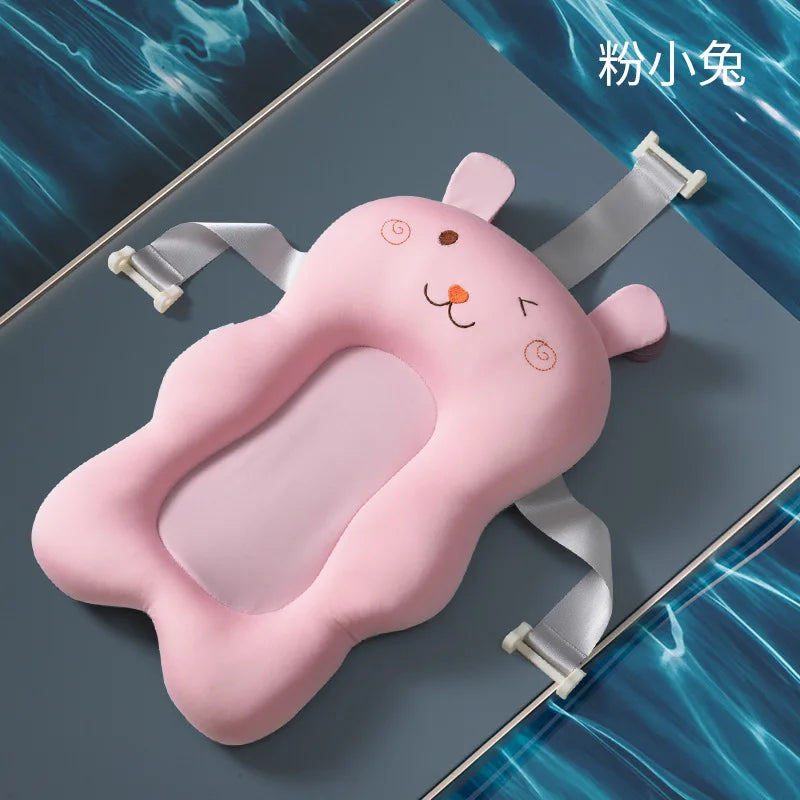 Enlarged Cartoon Baby Suspension Bath Net Baby Mat Children'