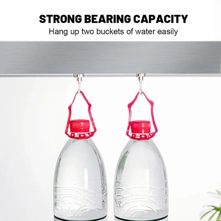 keys wall-mounted home kitchen bathroom storage magnetic hooks keys coat hanger organization