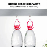 keys wall-mounted home kitchen bathroom storage magnetic hooks keys coat hanger organization