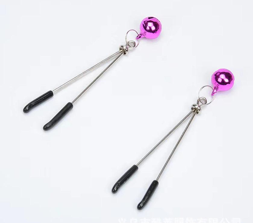 Nipple Clamps Adult Novelty Sex Product Metal Clip Nipple Stimulator Female Breast Clitoris Clip Massage Sex Toys For Couples