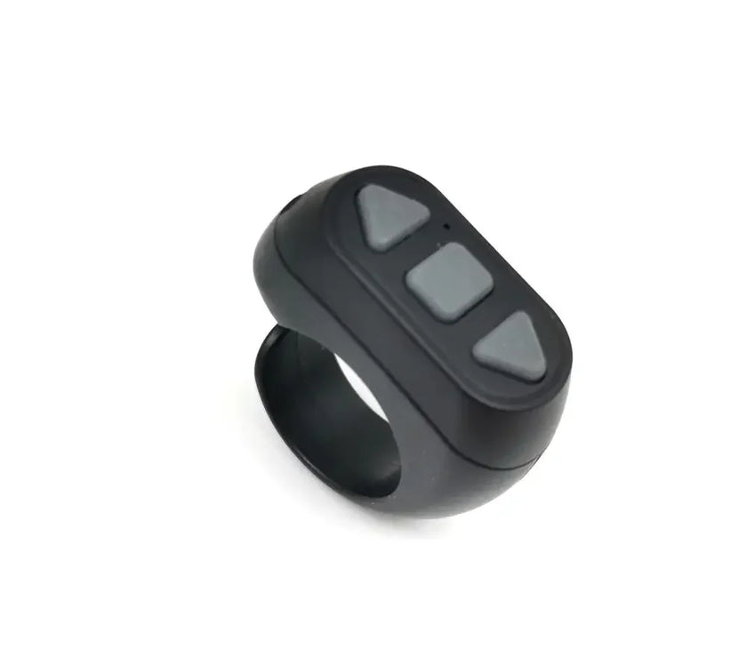 Fingertip Controller Wireless Bluetooth Mobile Selfie Lazy Artifac Tiktok Remote Control Ring Mobile Phone