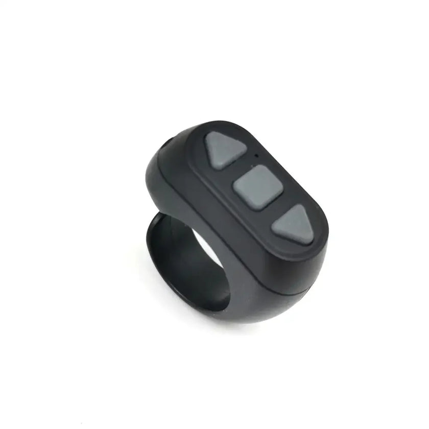 Fingertip Controller Wireless Bluetooth Mobile Selfie Lazy Artifac Tiktok Remote Control Ring Mobile Phone