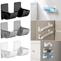 -adhesive Trash Bags Storage Rack Film Wrap Organizer Holder 7x6